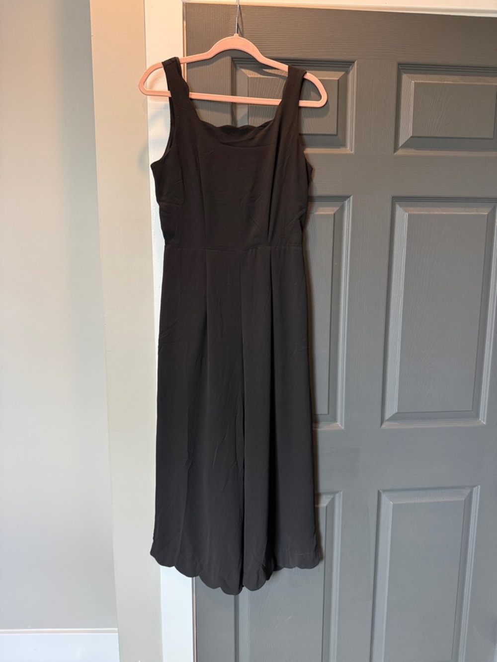Cropped jumpsuit